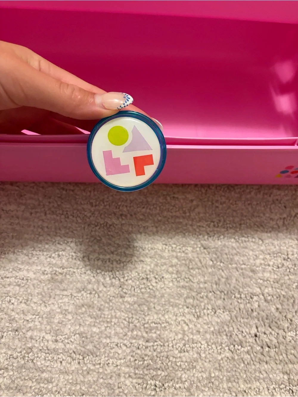 Caboodle XL Ultimate On-The-Go-Girl Lime Green and Pink